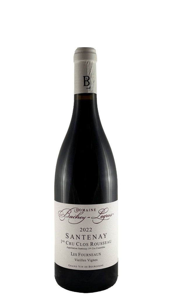 Bottle of Bachey Legros, Santenay 1er Cru Clos Rousseau Les Fourneaux, 2022 - Red Wine - Flatiron Wines & Spirits - New York