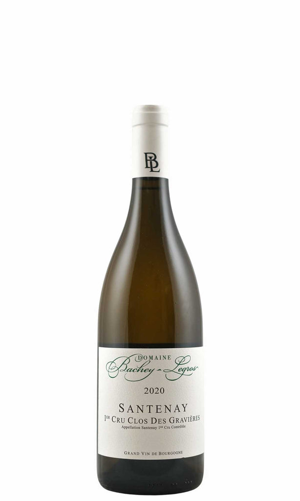 Bottle of Bachey Legros, Santenay Blanc 1er Cru Clos de Gravieres, 2020 - White Wine - Flatiron Wines & Spirits - New York