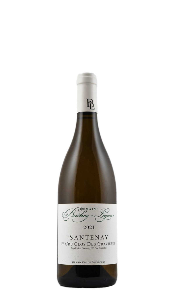 Bottle of Bachey Legros, Santenay Blanc 1er Cru Clos de Gravieres, 2021 - White Wine - Flatiron Wines & Spirits - New York