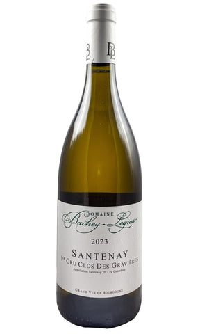Bottle of Bachey Legros, Santenay Blanc 1er Cru Clos de Gravieres, 2023 - White Wine - Flatiron Wines & Spirits - New York