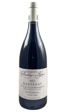 Bottle of Bachey Legros, Santenay Rouge 1er Cru Clos Rousseau Les Fourneaux V.V., 2023 - Red Wine - Flatiron Wines & Spirits - New York