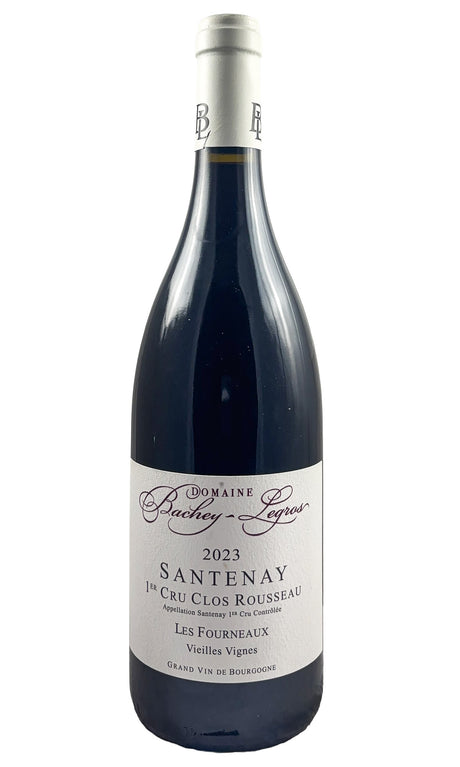 Bottle of Bachey Legros, Santenay Rouge 1er Cru Clos Rousseau Les Fourneaux V.V., 2023 - Red Wine - Flatiron Wines & Spirits - New York