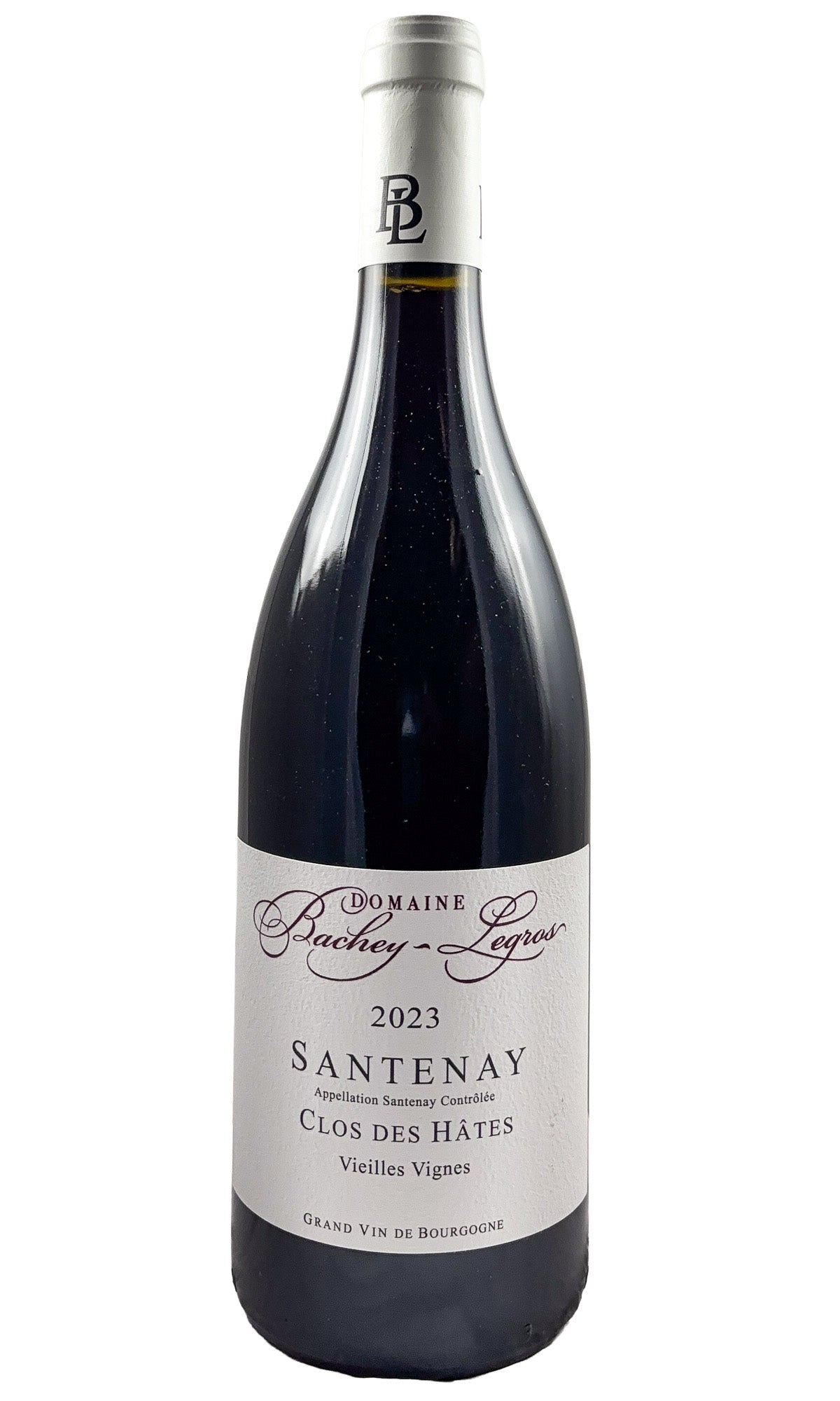 Bottle of Bachey Legros, Santenay Rouge Clos des Hates Vieilles Vignes, 2023 - Red Wine - Flatiron Wines & Spirits - New York