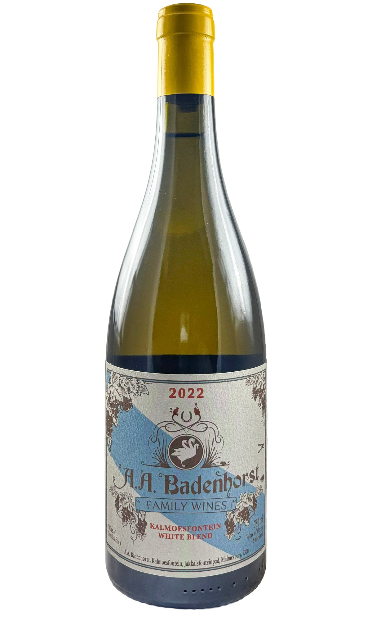 Bottle of Badenhorst, Kalmoesfontein White Blend, 2022 - White Wine - Flatiron Wines & Spirits - New York