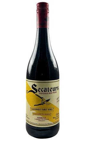 Bottle of Badenhorst, Secateurs Red Blend, 2024 - Red Wine - Flatiron Wines & Spirits - New York