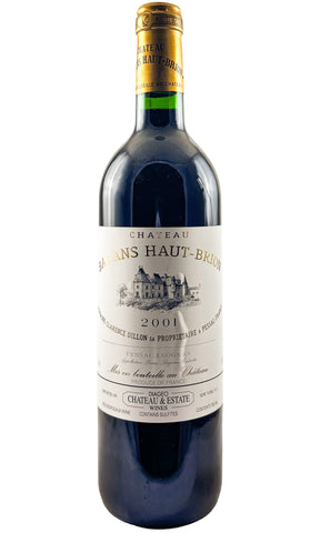 Bottle of Bahans Haut-Brion, Pessac-Leognan, 2001 - Red Wine - Flatiron Wines & Spirits - New York