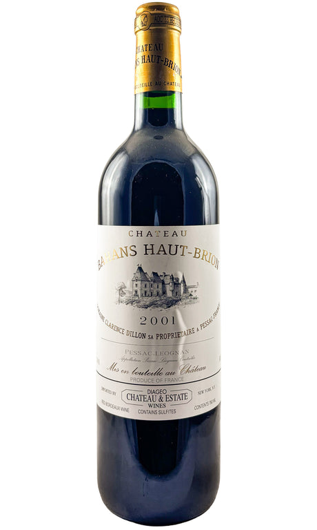 Bottle of Bahans Haut-Brion, Pessac-Leognan, 2001 - Red Wine - Flatiron Wines & Spirits - New York