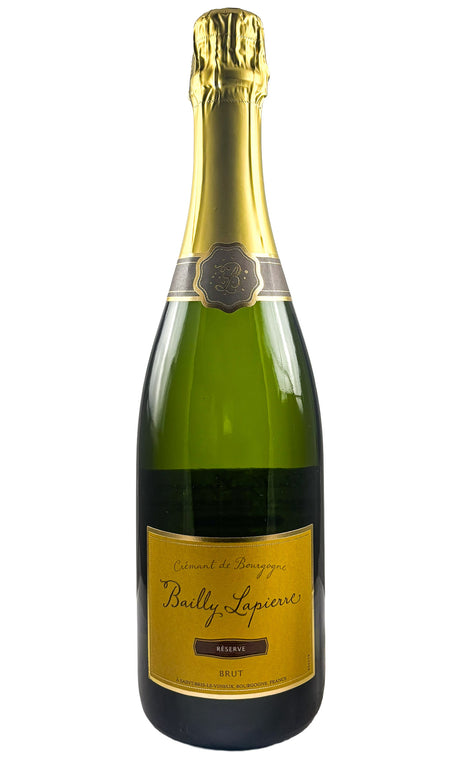 Bottle of Bailly Lapierre, Cremant de Bourgogne Brut, NV - Sparkling Wine - Flatiron Wines & Spirits - New York