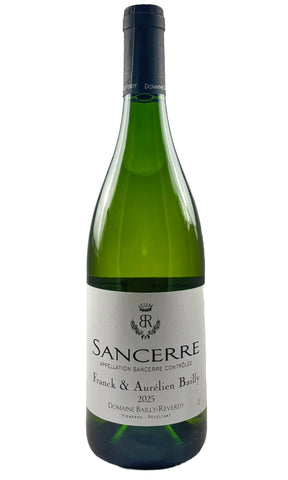 Bottle of Bailly-Reverdy, Sancerre, 2025 - White Wine - Flatiron Wines & Spirits - New York
