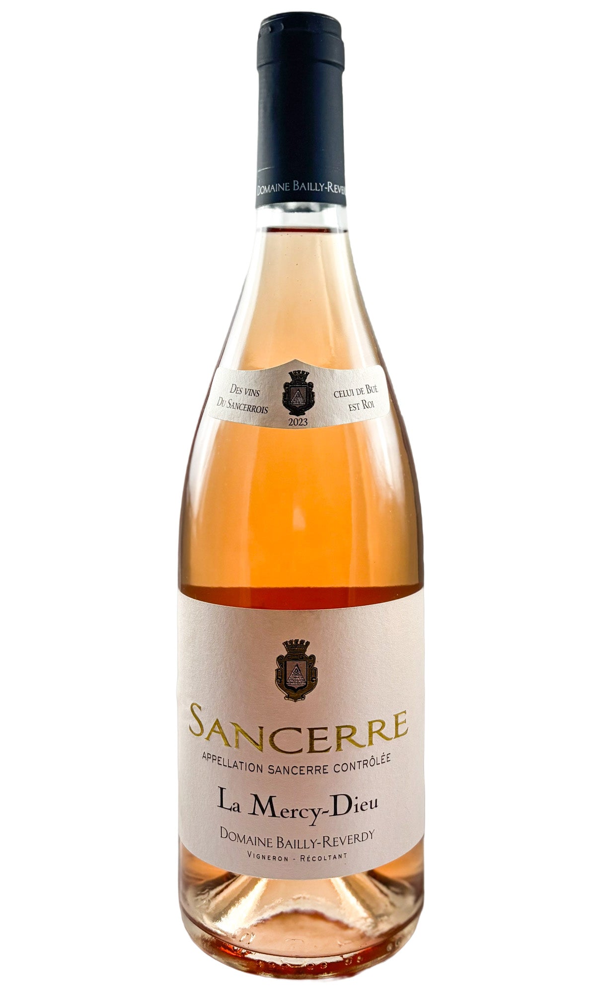 Bottle of Bailly-Reverdy, Sancerre Rose La Mercy Dieu, 2023 - Rosé Wine - Flatiron Wines & Spirits - New York