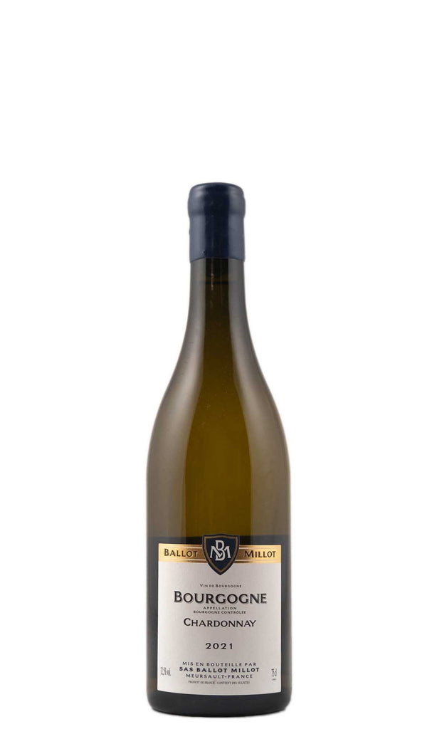 Bottle of Ballot Millot, Bourgogne Blanc, 2021 - White Wine - Flatiron Wines & Spirits - New York