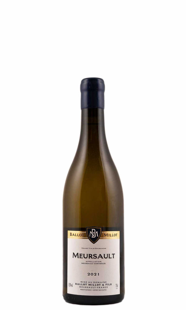 Bottle of Ballot Millot, Meursault, 2021 - White Wine - Flatiron Wines & Spirits - New York