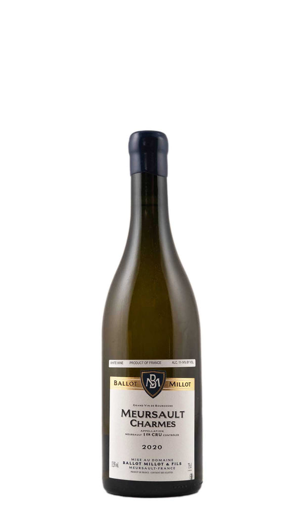 Bottle of Ballot Millot, Meursault Charmes 1er Cru, 2020 - White Wine - Flatiron Wines & Spirits - New York