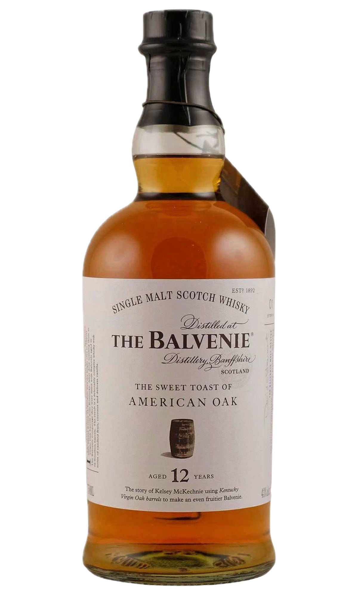 Bottle of Balvenie, DoubleWood, Single Malt Scotch, 12 Year - Spirit - Flatiron Wines & Spirits - New York