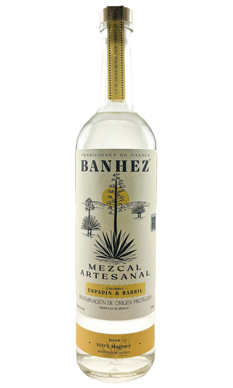 Bottle of Banhez, Mezcal Joven - Spirit - Flatiron Wines & Spirits - New York