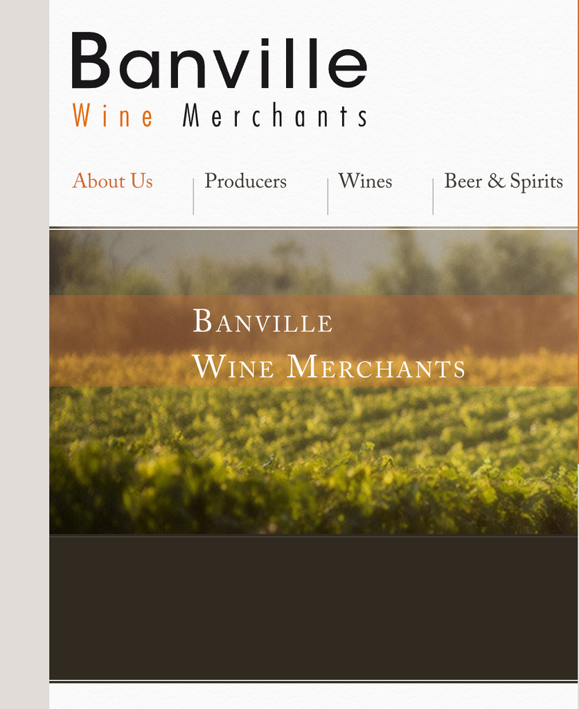 Bottle of Banville Wines Portfolio Tasting at Banville, 8/11/25 - Event - Flatiron Wines & Spirits - New York