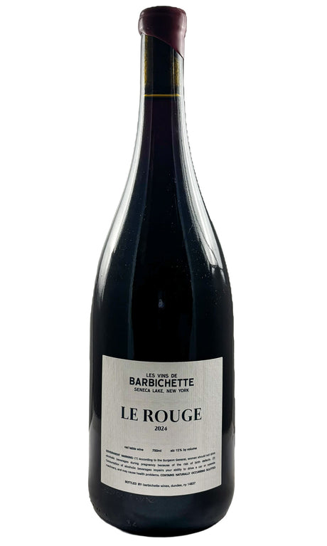 Bottle of Barbichette, Le Rouge, 2024 - Red Wine - Flatiron Wines & Spirits - New York