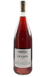 Bottle of Barbichette, Oui Non Rouge, 2025 - Red Wine - Flatiron Wines & Spirits - New York