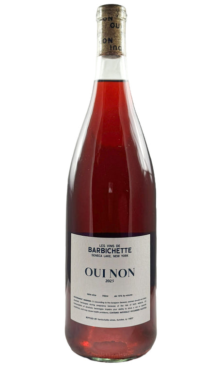 Bottle of Barbichette, Oui Non Rouge, 2025 - Red Wine - Flatiron Wines & Spirits - New York
