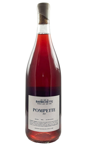 Bottle of Barbichette, Pompette Rose Seneca Lake, 2025 - Rosé Wine - Flatiron Wines & Spirits - New York