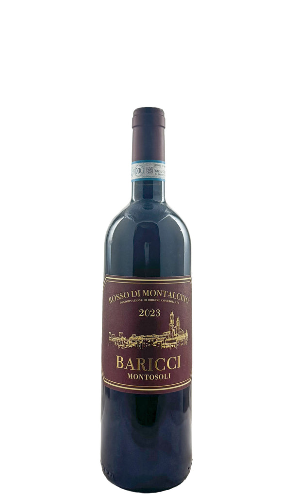 Bottle of Baricci, Rosso di Montalcino, 2023 - Red Wine - Flatiron Wines & Spirits - New York