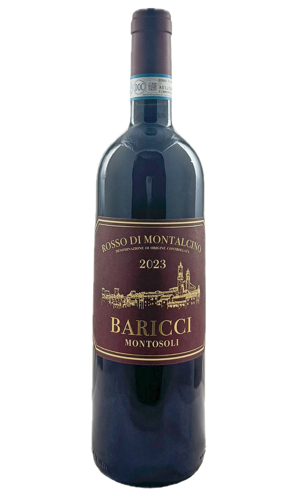 Bottle of Baricci, Rosso di Montalcino Montosoli, 2023 - Red Wine - Flatiron Wines & Spirits - New York