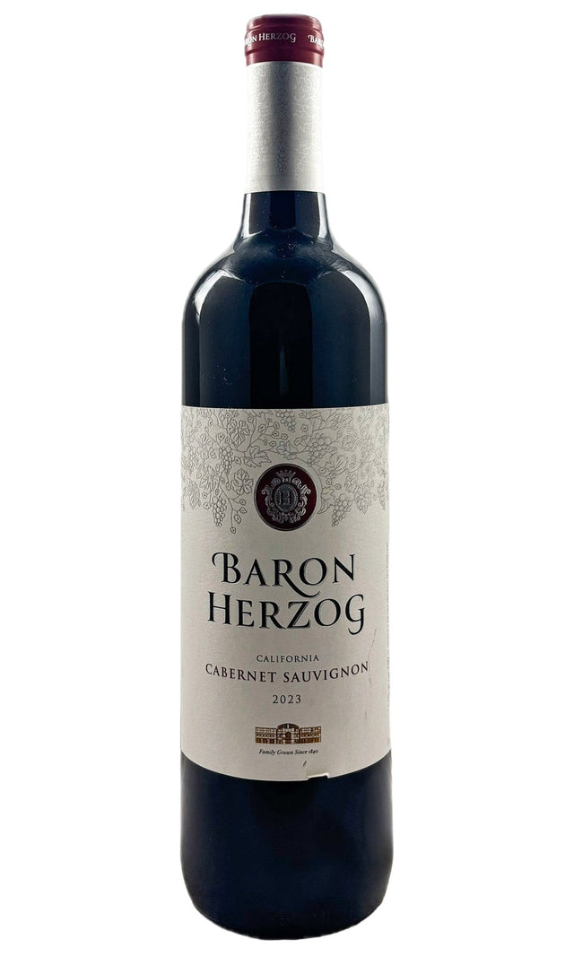 Bottle of Baron Herzog, Cabernet Sauvignon, 2023 (Kosher) - Red Wine - Flatiron Wines & Spirits - New York