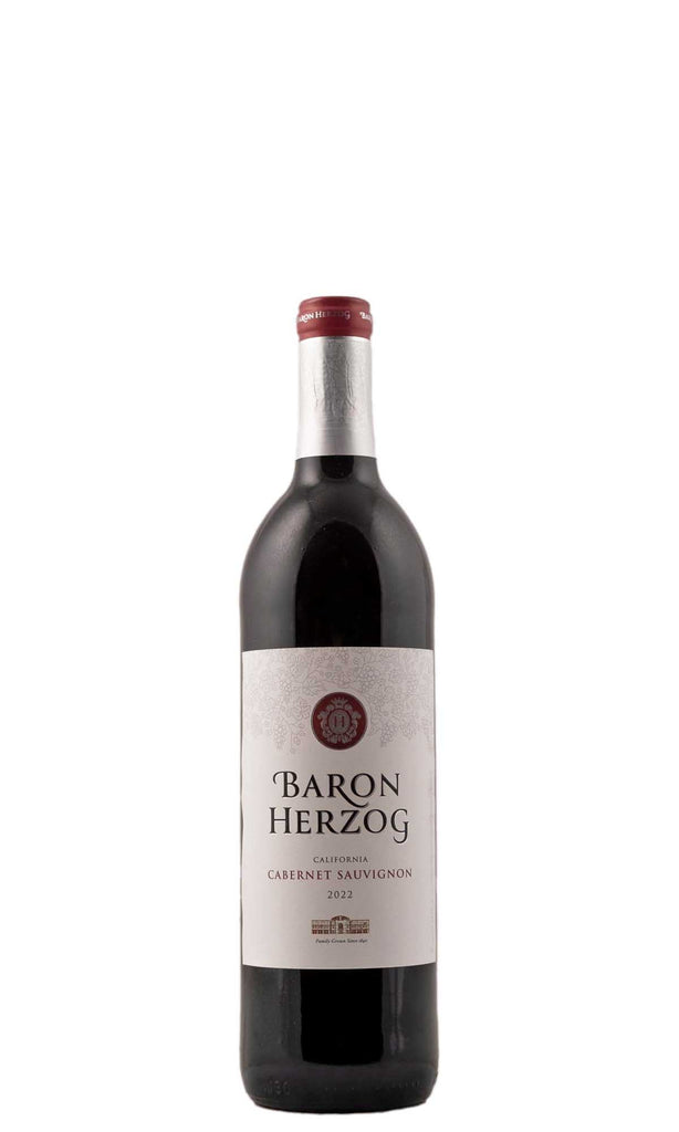 Bottle of Baron Herzog, Cabernet Sauvignon California (Kosher), 2022 - Red Wine - Flatiron Wines & Spirits - New York