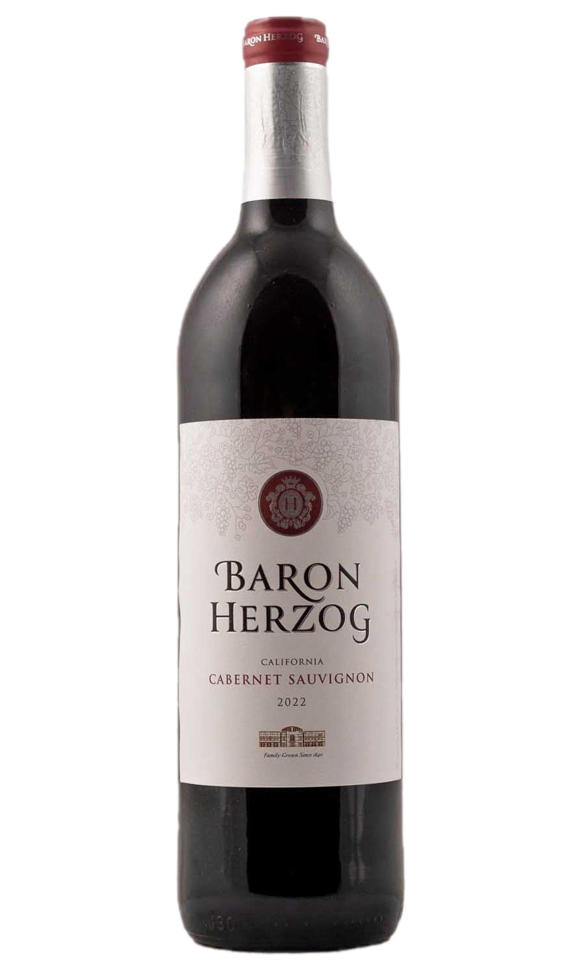 BARON ZEUS 赤ワイン 750ml 2020年　高級ワイン　高級葡萄酒 Baron Herzog, Cabernet Sauvignon California (Kosher), 2022