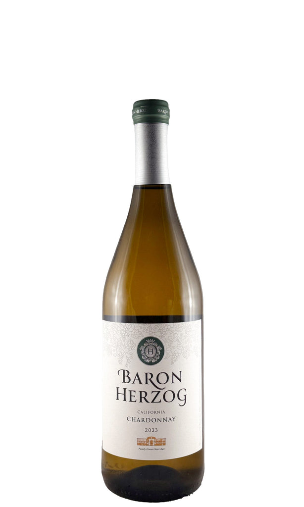 Bottle of Baron Herzog, California Chardonnay (Kosher), 2023 - White Wine - Flatiron Wines & Spirits - New York