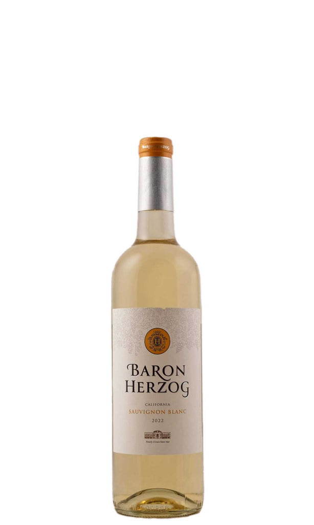 Bottle of Baron Herzog, Sauvignon Blanc (Kosher), 2022 - White Wine - Flatiron Wines & Spirits - New York