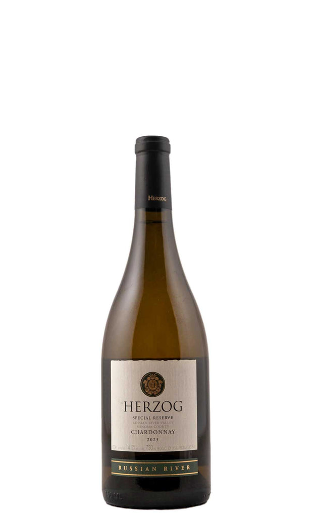 Bottle of Baron Herzog, Special Reserve Chardonnay Russian River Valley (Kosher), 2023 - White Wine - Flatiron Wines & Spirits - New York