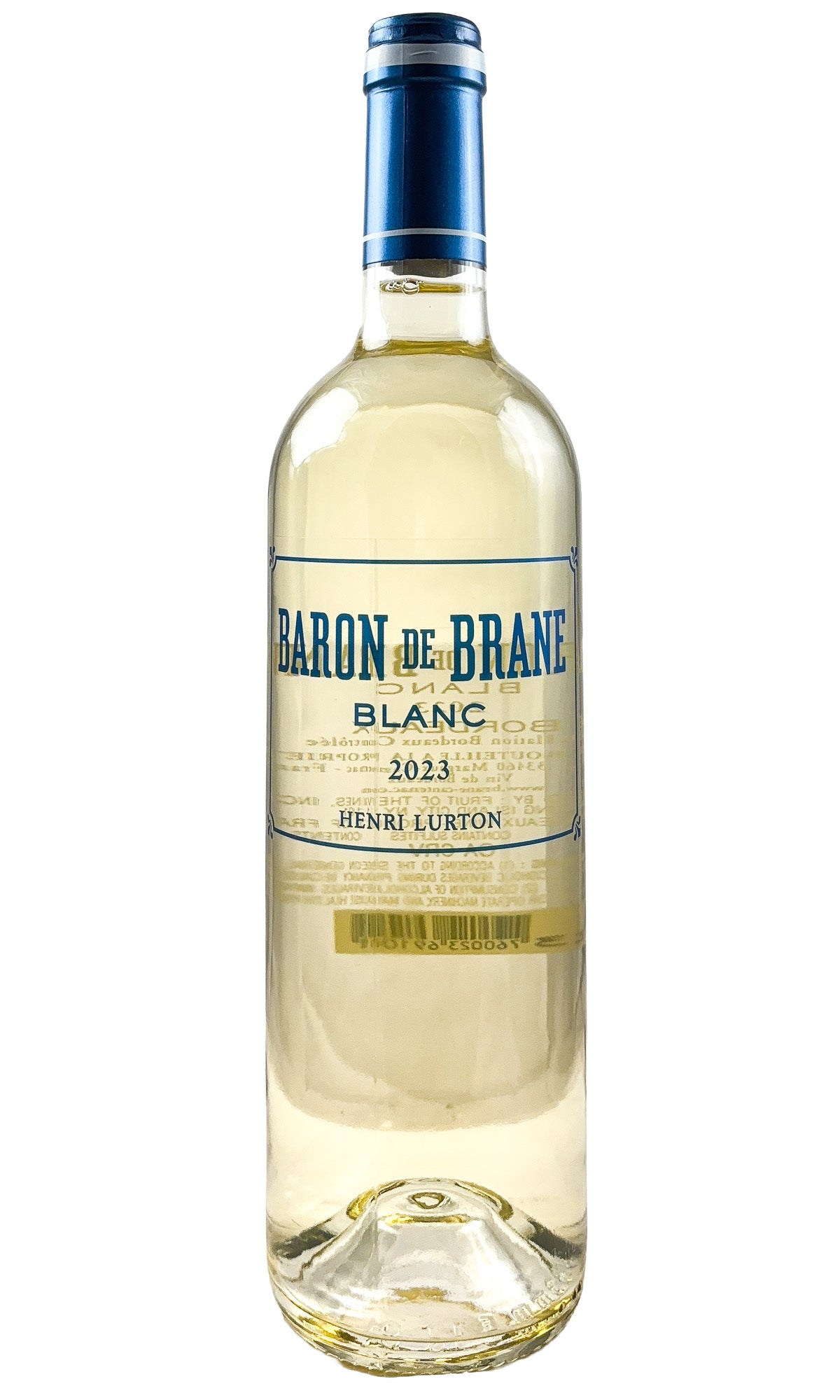 Bottle of Baron de Brane (Chateau Brane-Cantenac), Bordeaux Blanc, 2023 - White Wine - Flatiron Wines & Spirits - New York