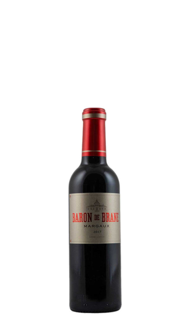 Bottle of Baron de Brane (Chateau Brane-Cantenac), Margaux, 2017 (375ml) - Red Wine - Flatiron Wines & Spirits - New York