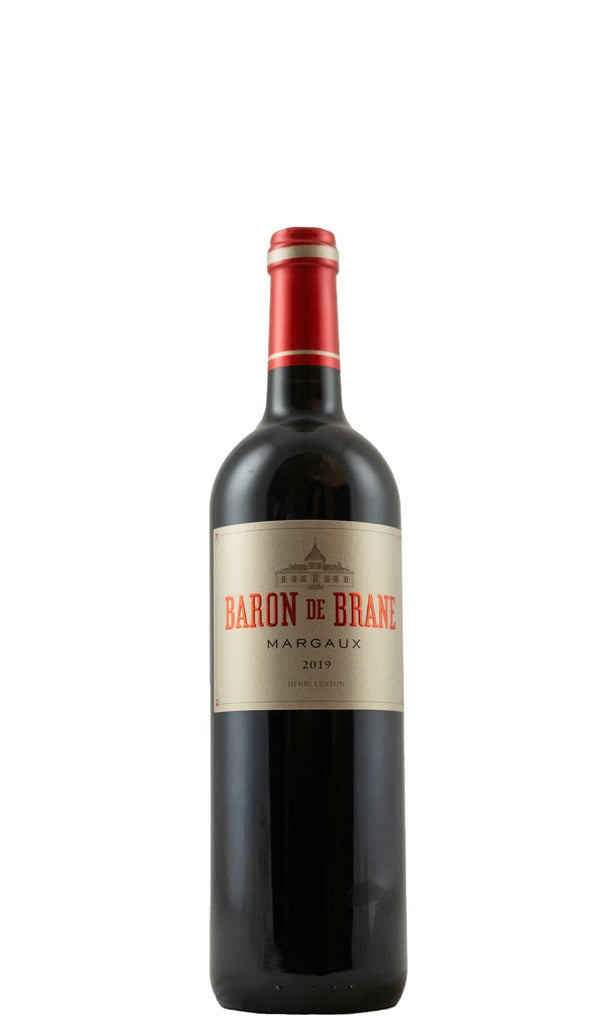 Bottle of Baron de Brane (Chateau Brane-Cantenac), Margaux, 2019 - Red Wine - Flatiron Wines & Spirits - New York