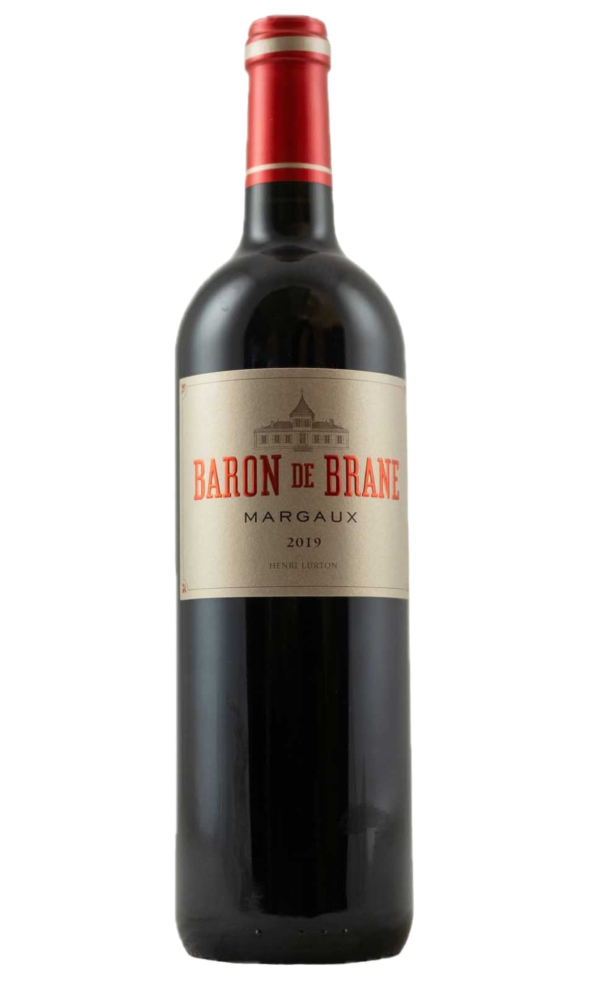 Bottle of Baron de Brane (Chateau Brane-Cantenac), Margaux, 2019 - Red Wine - Flatiron Wines & Spirits - New York