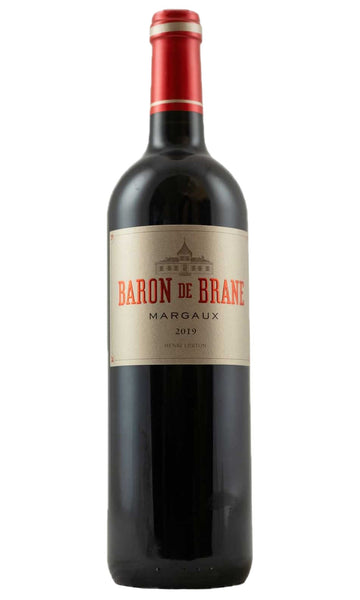 Baron de Brane (Chateau Brane-Cantenac), Margaux, 2019 – Flatiron