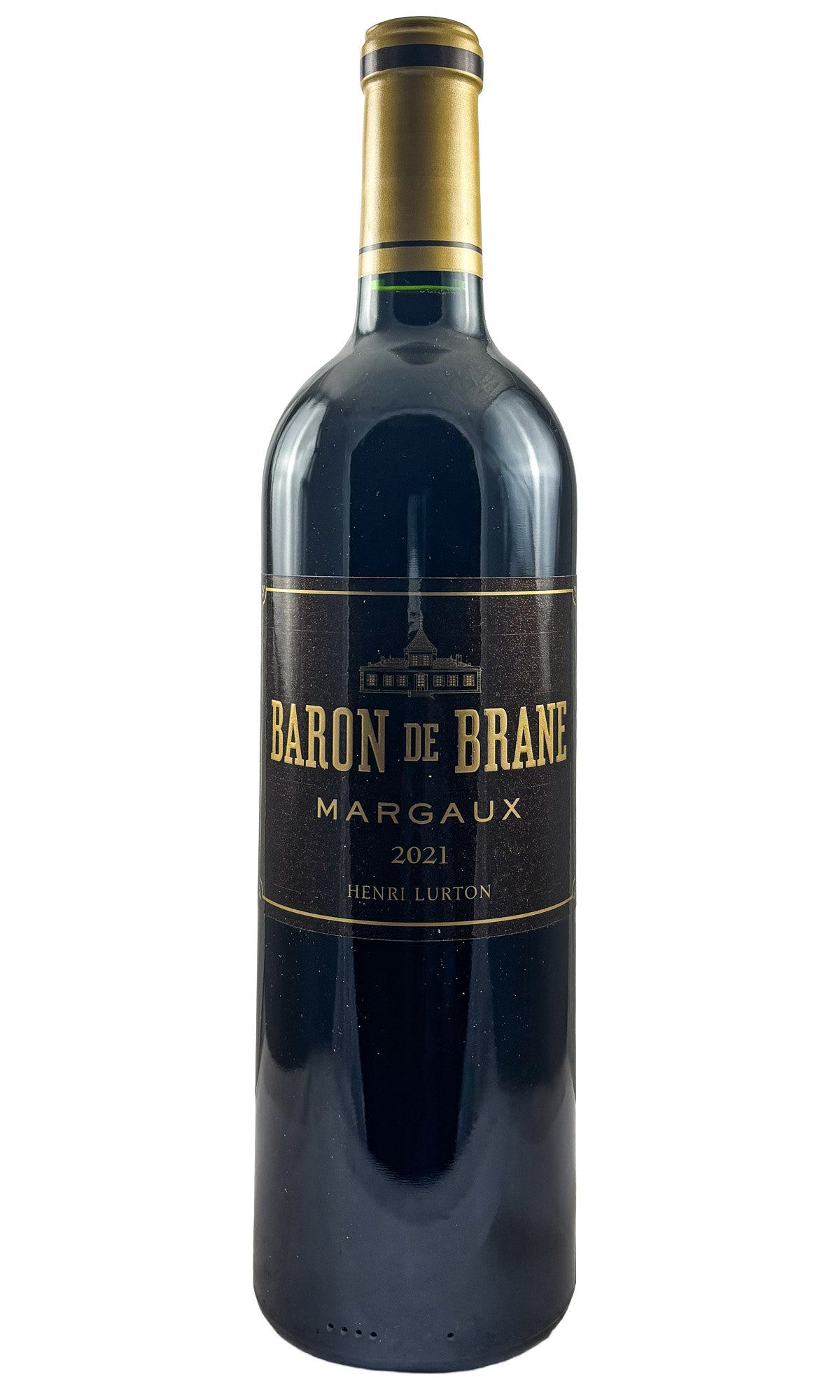 Bottle of Baron de Brane (Chateau Brane-Cantenac), Margaux, 2021 - Red Wine - Flatiron Wines & Spirits - New York