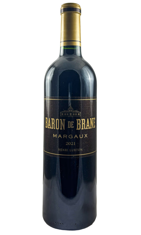 Bottle of Baron de Brane (Chateau Brane-Cantenac), Margaux, 2021 - Red Wine - Flatiron Wines & Spirits - New York