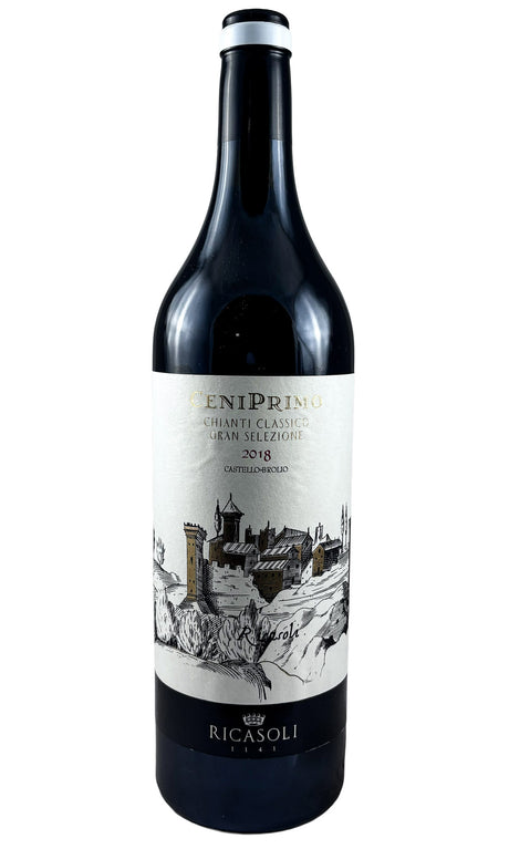 Bottle of Barone Ricasoli, Chianti Classico Gran Selezione Ceniprimo, 2018 - - Flatiron Wines & Spirits - New York