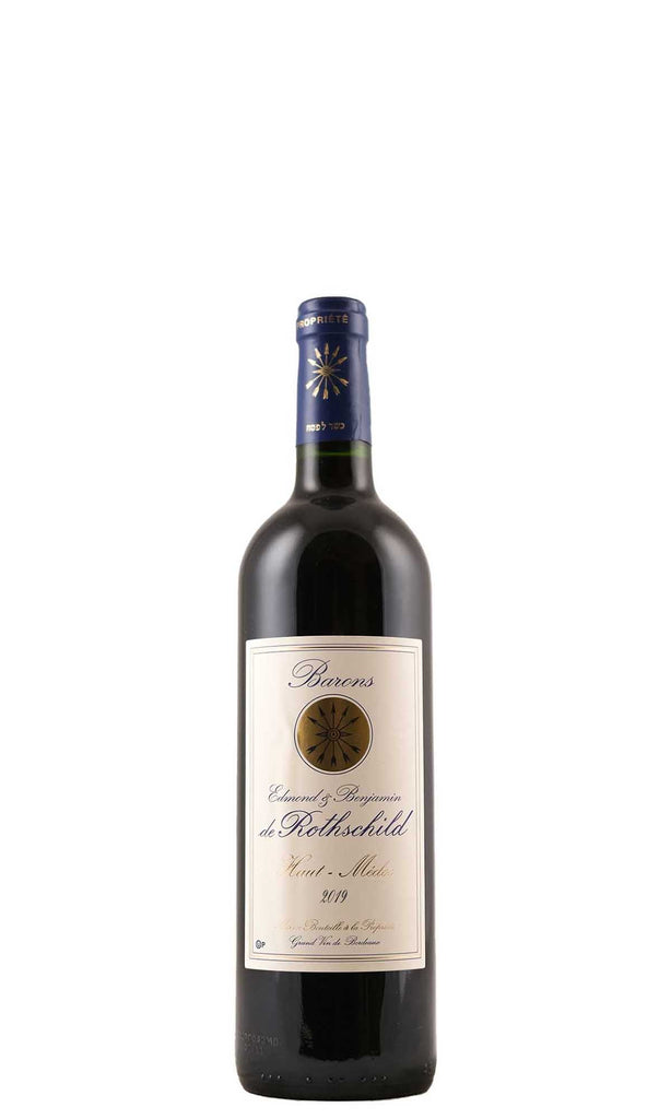 Bottle of Edmond de Rothschild, Haut-Medoc (Kosher), 2019 - Red Wine - Flatiron Wines & Spirits - New York