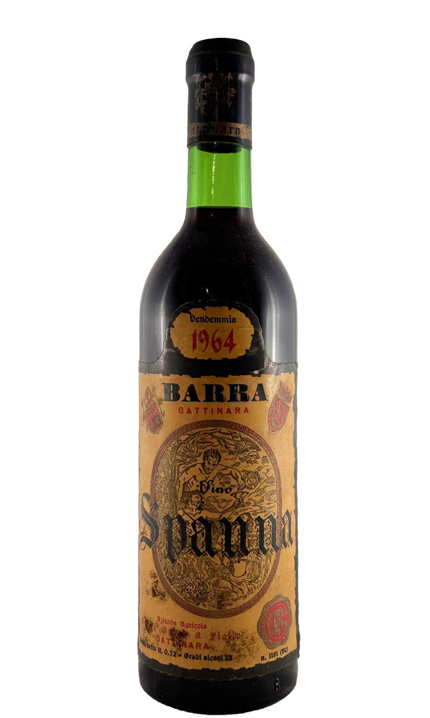 Bottle of Barra Guido & Figlio, Gattinara Spana, 1964 - Red Wine - Flatiron Wines & Spirits - New York