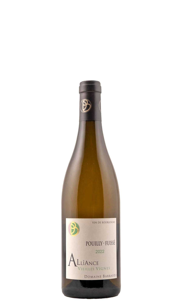 Bottle of Barraud, Pouilly-Fuisse "Alliance VV", 2022 - White Wine - Flatiron Wines & Spirits - New York