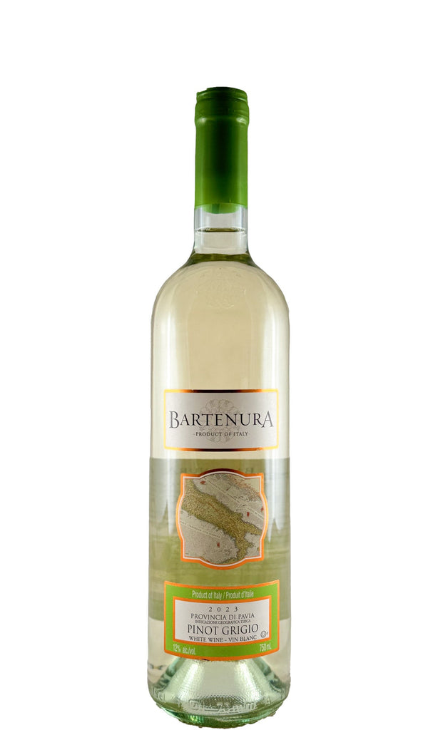 Bottle of Bartenura, Pinot Grigio (Kosher), 2023 - White Wine - Flatiron Wines & Spirits - New York