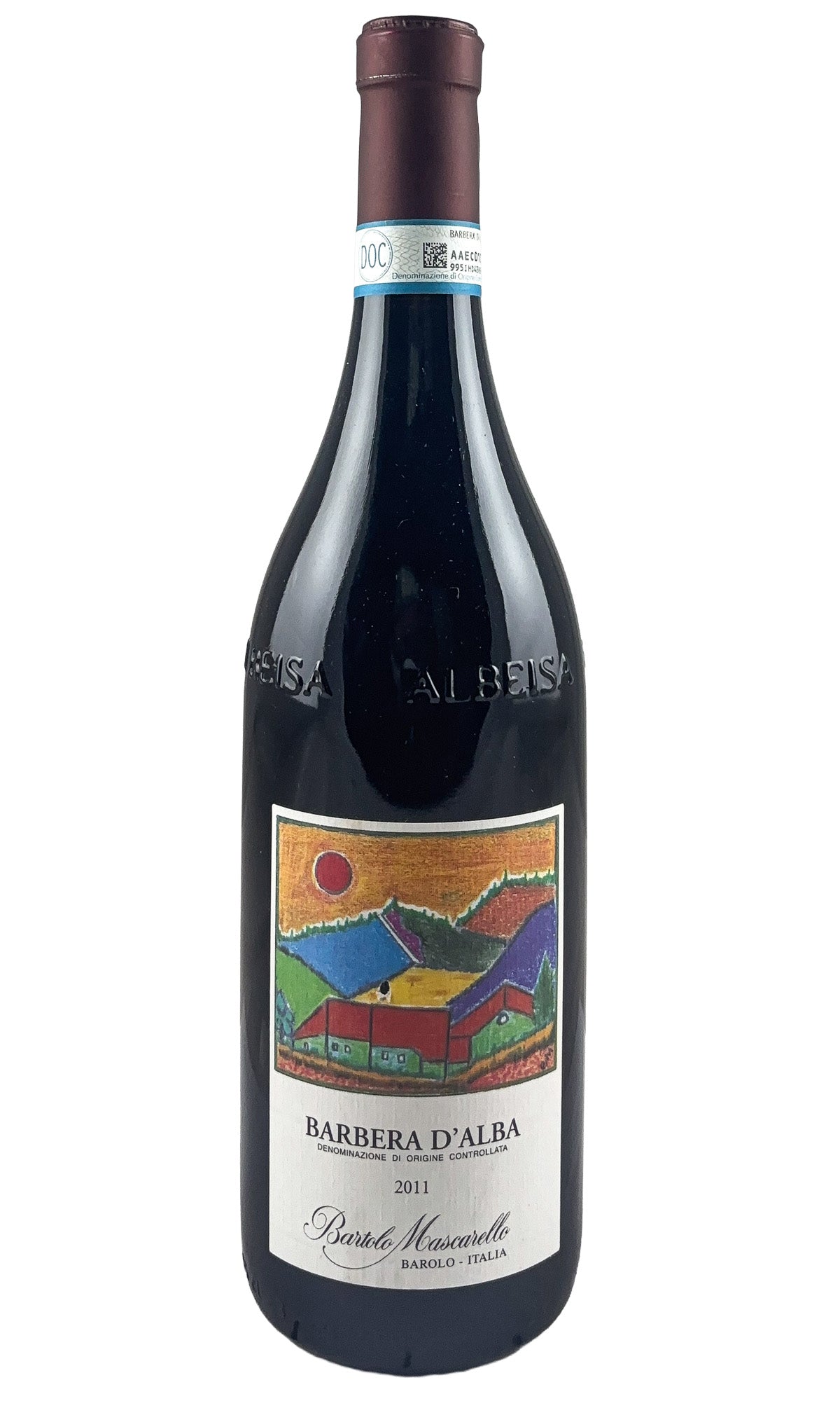 Bottle of Bartolo Mascarello, Barbera d'Alba, 2011 - Red Wine - Flatiron Wines & Spirits - New York