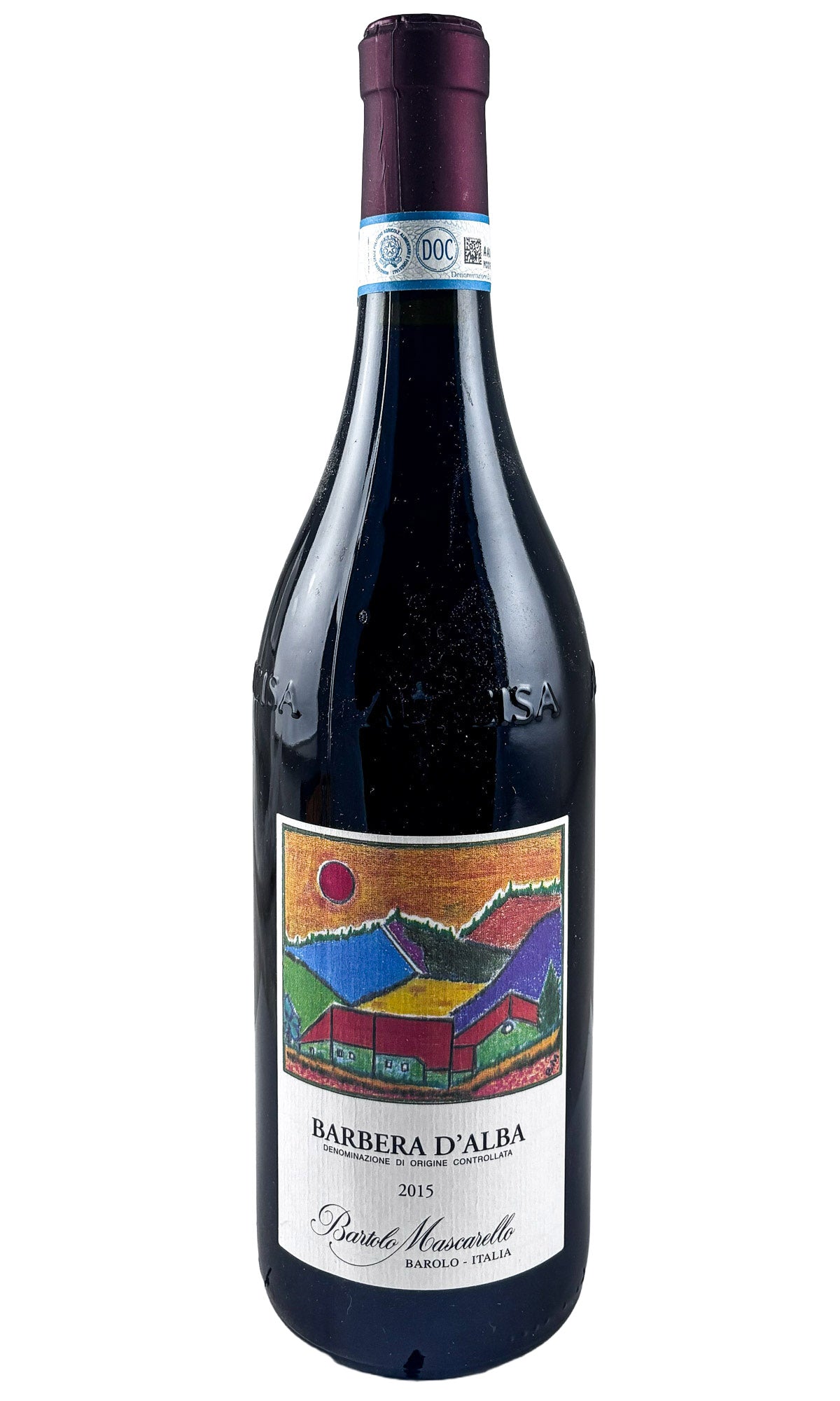 Bottle of Bartolo Mascarello, Barbera d'Alba, 2015 - Red Wine - Flatiron Wines & Spirits - New York