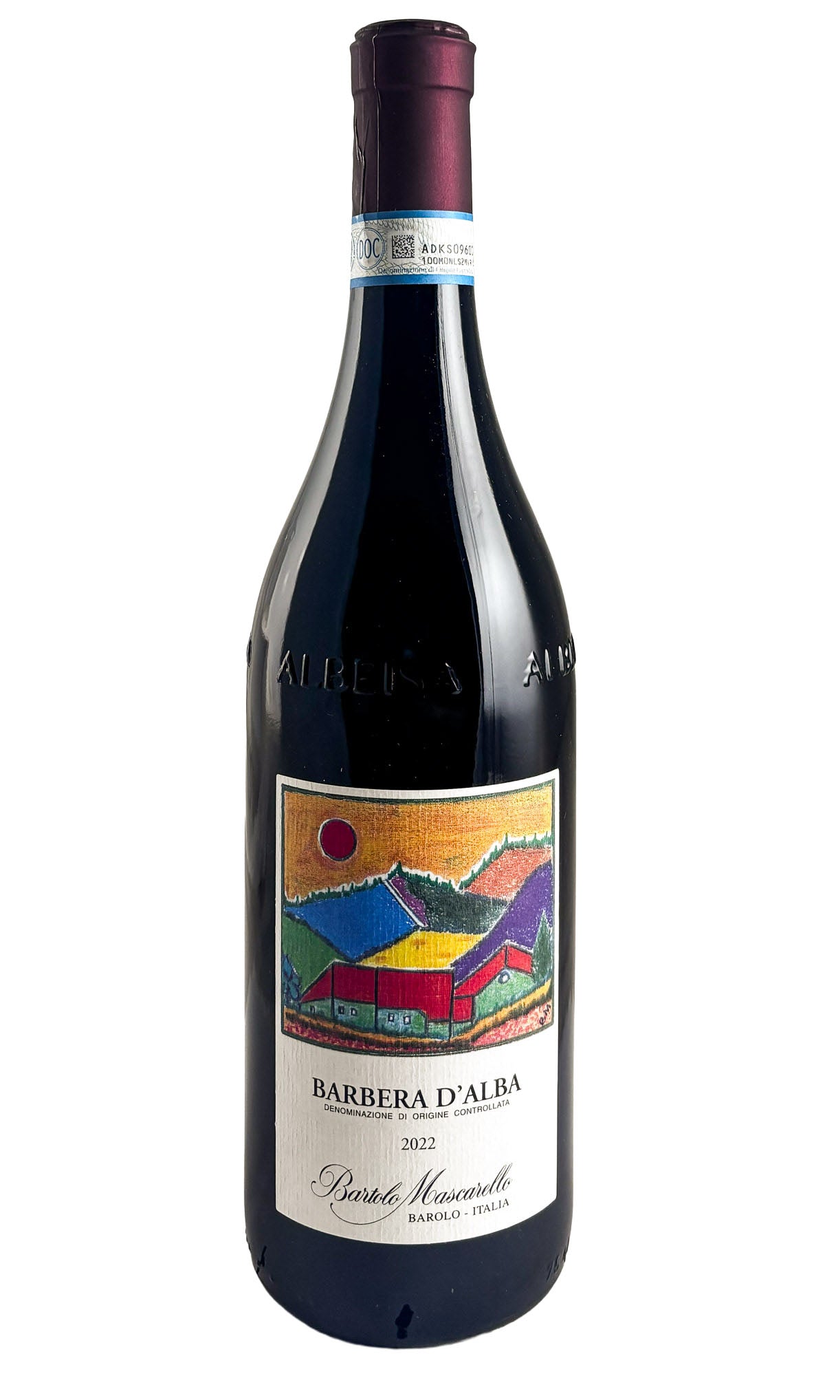 Bottle of Bartolo Mascarello, Barbera d'Alba, 2022 - Red Wine - Flatiron Wines & Spirits - New York