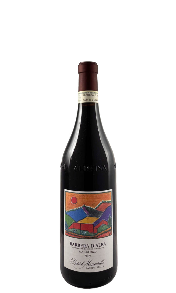 Bottle of Bartolo Mascarello, Barbera d'Alba San Lorenzo, 2009 - Red Wine - Flatiron Wines & Spirits - New York