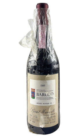 Bottle of Bartolo Mascarello, Barolo, 1996 - Red Wine - Flatiron Wines & Spirits - New York