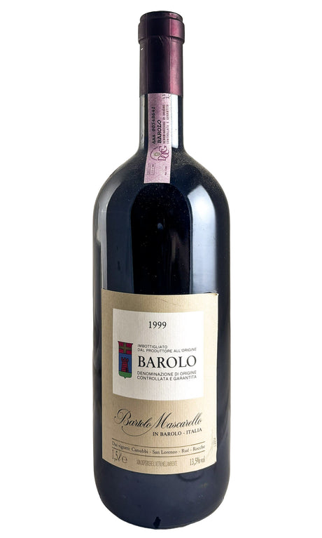 Bottle of Bartolo Mascarello, Barolo, 1999 (1.5L) - Red Wine - Flatiron Wines & Spirits - New York